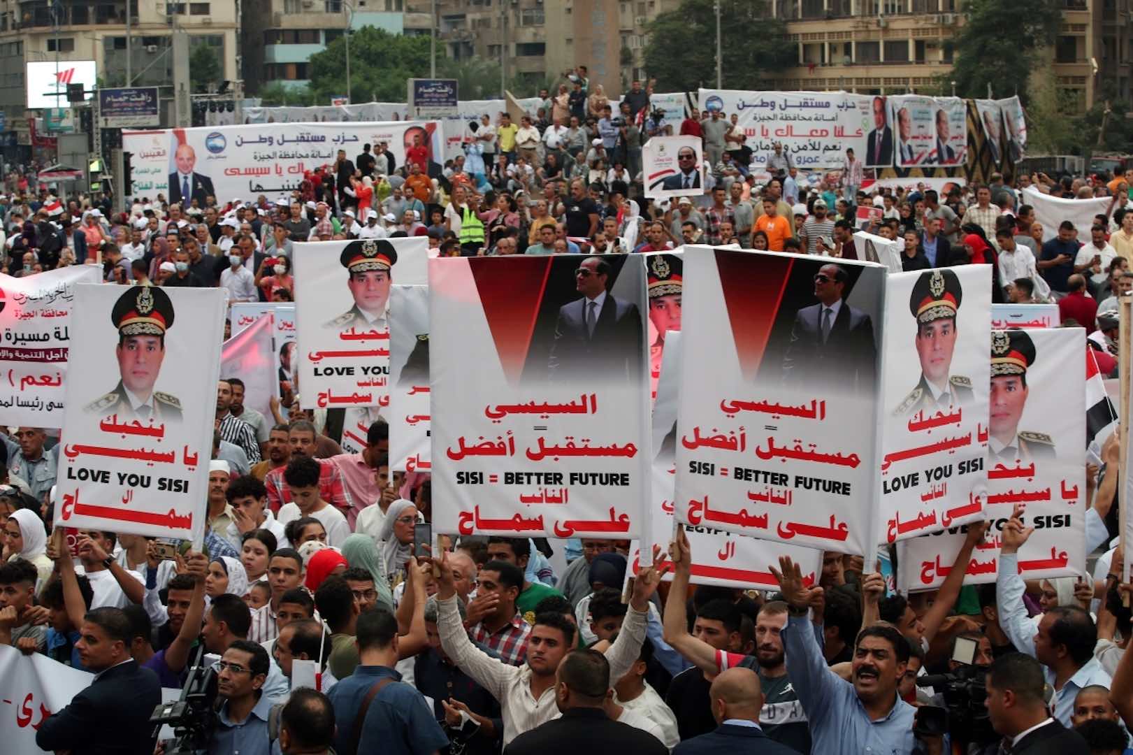 الرئيس السيسي يعلن استجابته لنداء المصريين بالترشح لخوض الانتخابات على فترة رئاسية جديدة