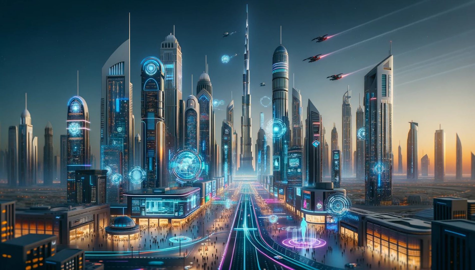 حمدان بن محمد: دبي هي مدينة المستقبل الرقمي العالمي